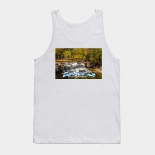 Taughannock Falls Tompkins County New York Tank Top